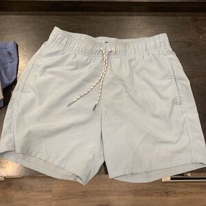 Hollister Light Blue Swim Trunks